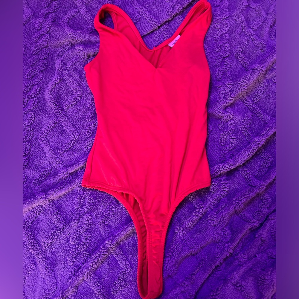 Women's Hot Pink Body Suite